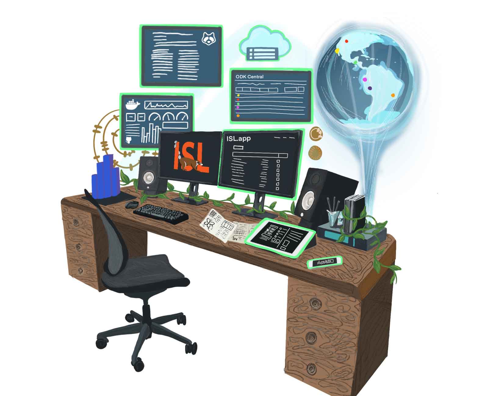 ISL Data Control Center